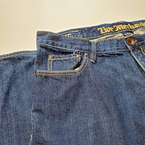 Live Merchanics Men's Loose Fit Jeans Size36 - Picture 5 of 10